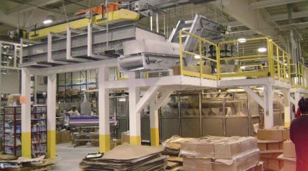 Conveyor Support Structure Conveyor Support Structure
